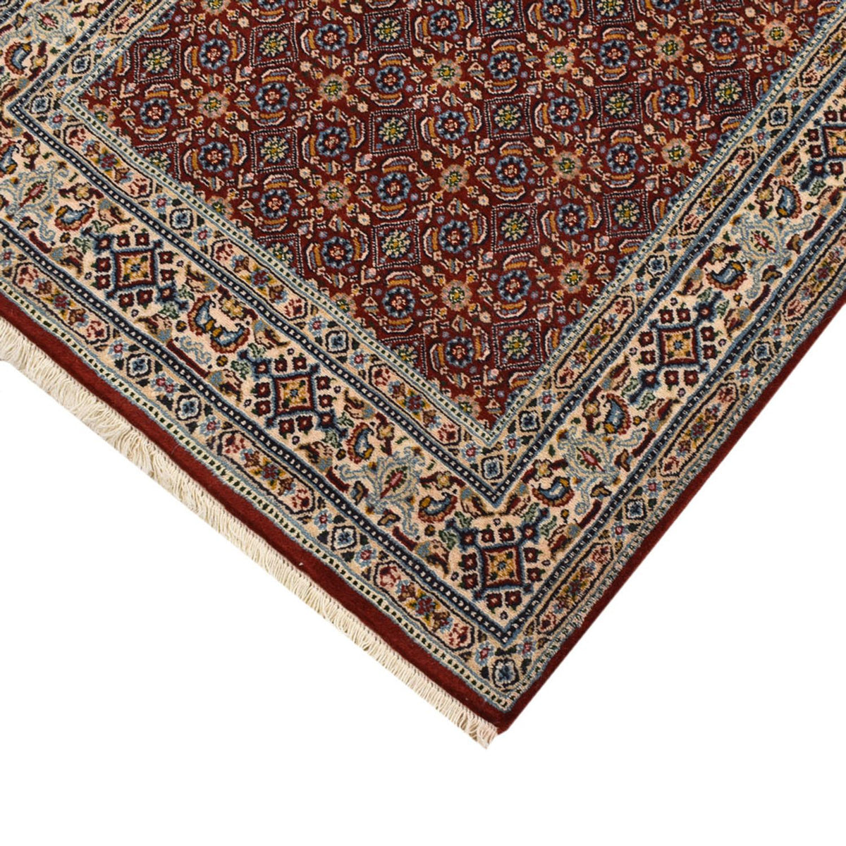 Tappeto corsia Tappeto Persero - Classico - 200 x 79 cm - rosso chiaro