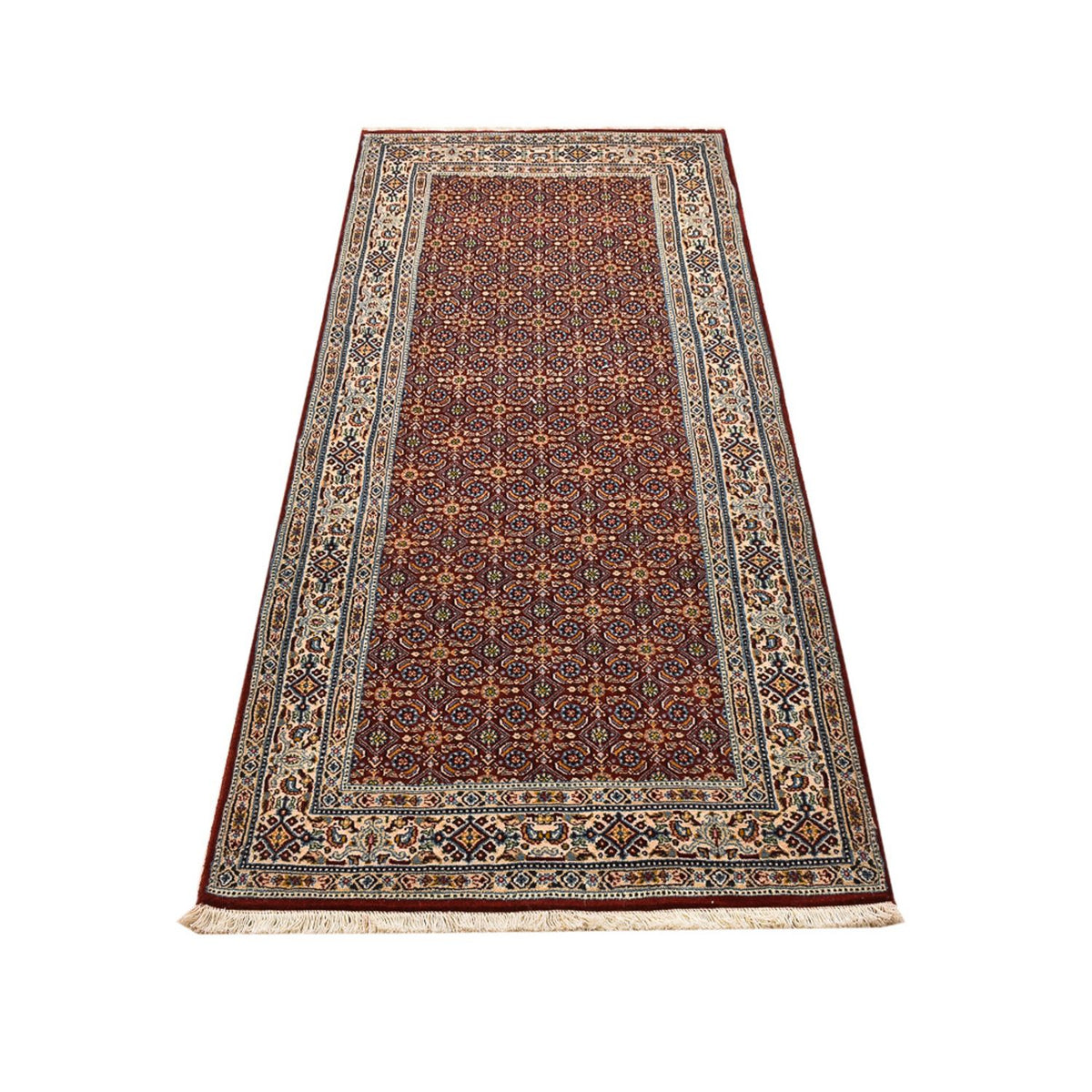 Tappeto corsia Tappeto Persero - Classico - 200 x 79 cm - rosso chiaro