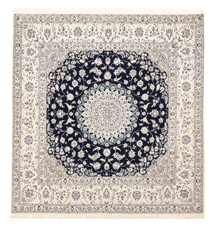 Tappeto Persero - Nain - Premio quadrato  - 206 x 206 cm - blu scuro