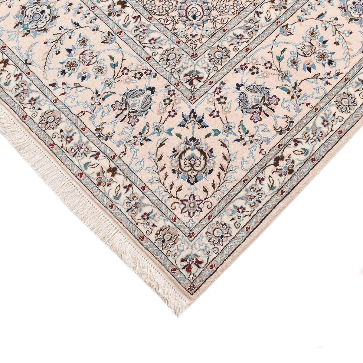Tappeto Persero - Nain - Premio quadrato  - 206 x 206 cm - blu scuro
