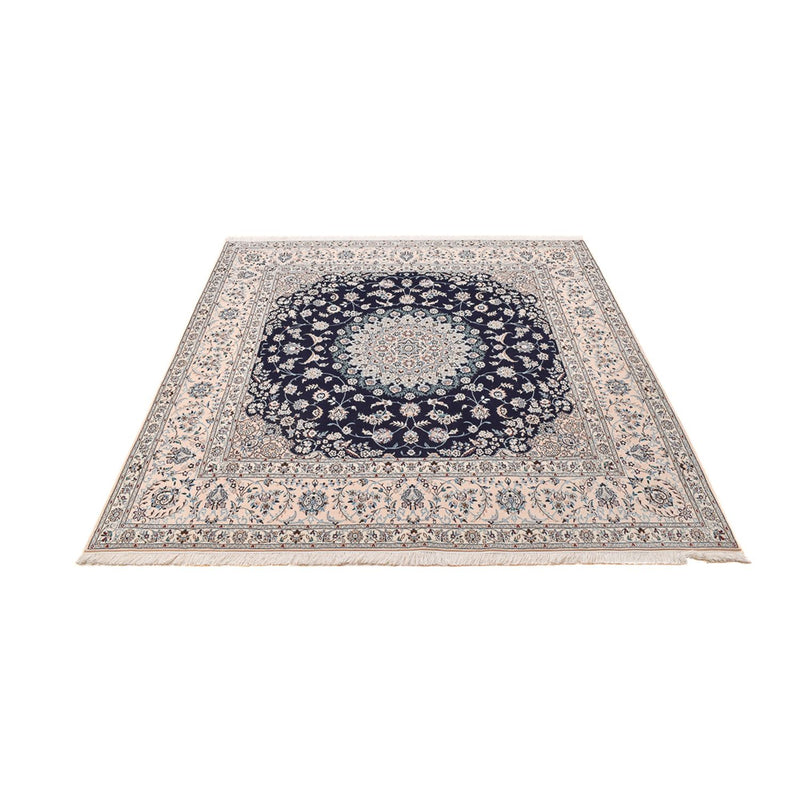 Tappeto Persero - Nain - Premio quadrato  - 206 x 206 cm - blu scuro