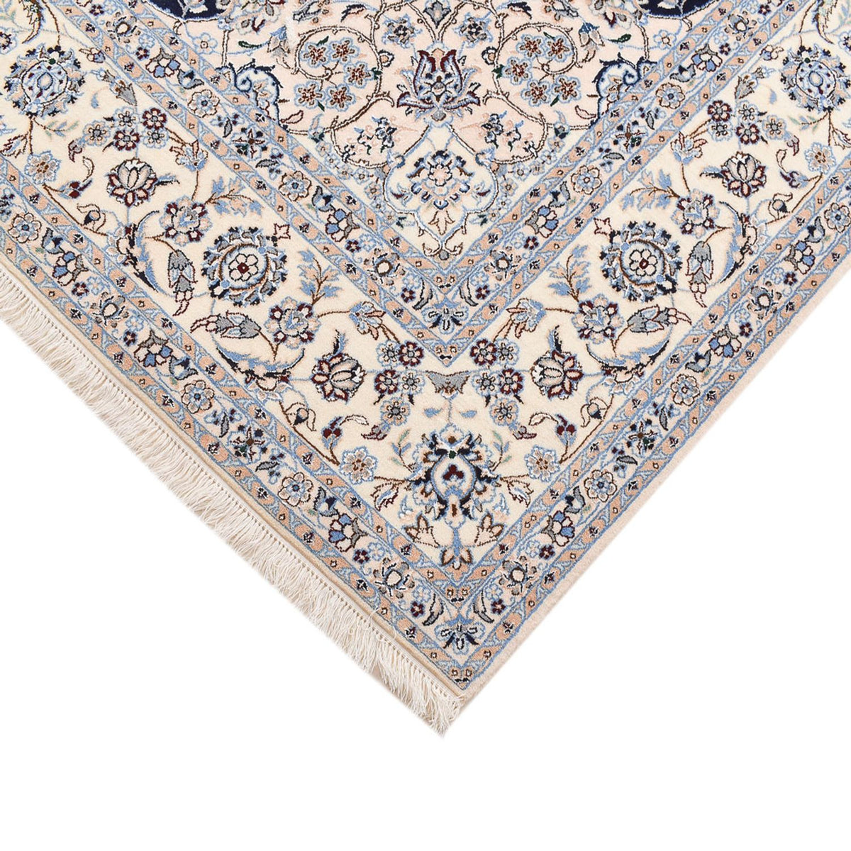 Tappeto Persero - Nain - Premio forma speciale - 211 x 269 cm - blu scuro