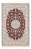 Tappeto Persero - Nain - Premio - 236 x 150 cm - rosso scuro