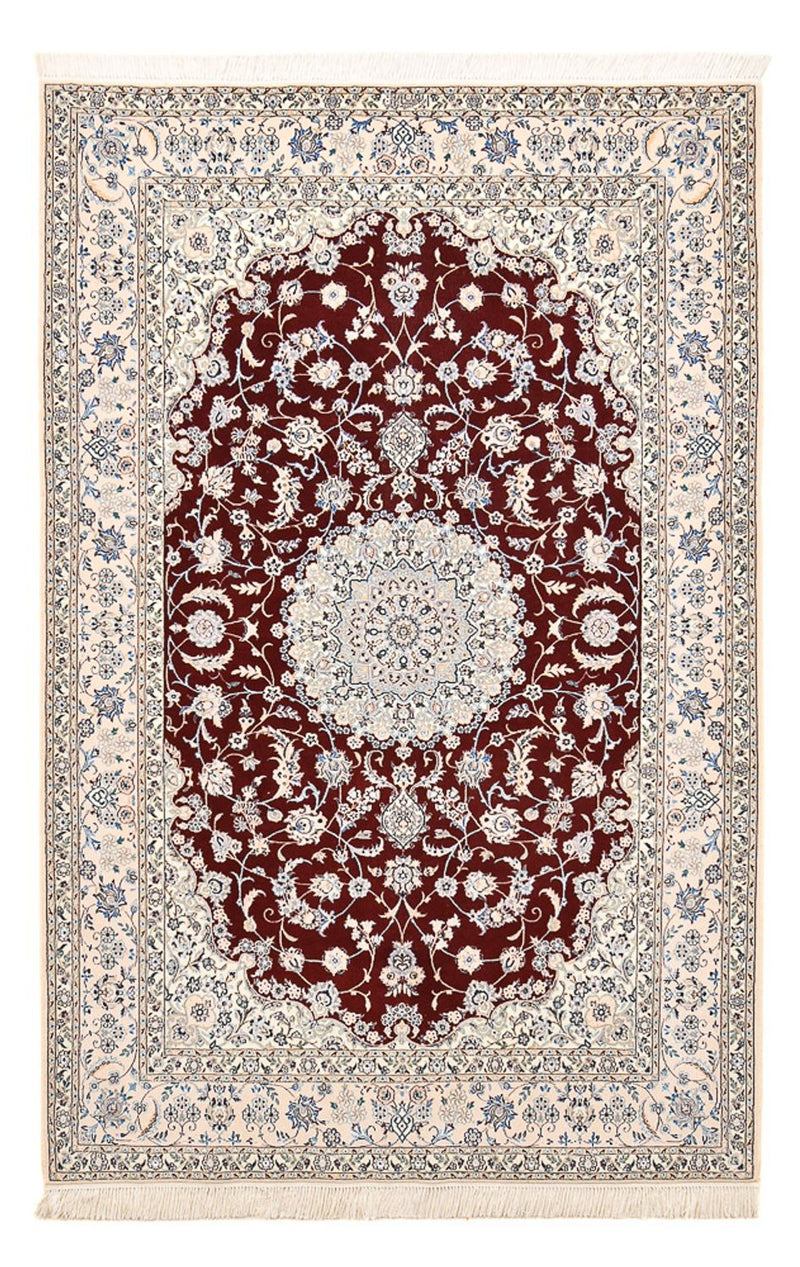 Tappeto Persero - Nain - Premio - 236 x 150 cm - rosso scuro