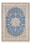 Tappeto Persero - Nain - Premio - 221 x 159 cm - blu