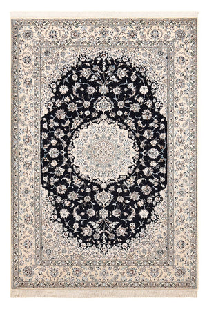 Tappeto Persero - Nain - Premio - 237 x 158 cm - blu scuro