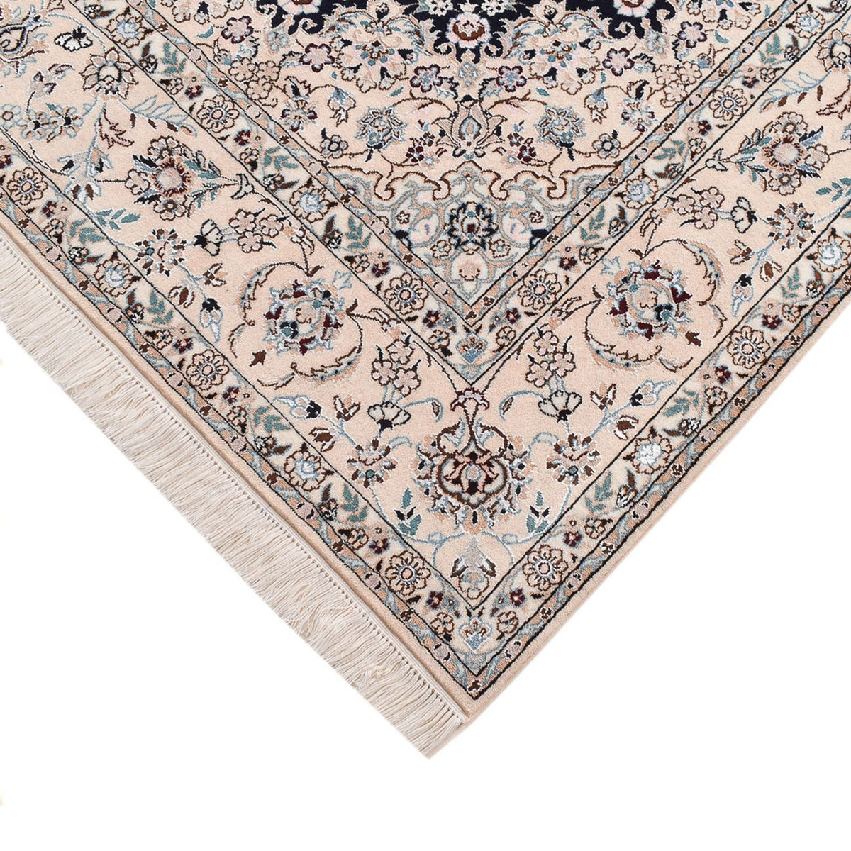 Tappeto Persero - Nain - Premio - 237 x 158 cm - blu scuro