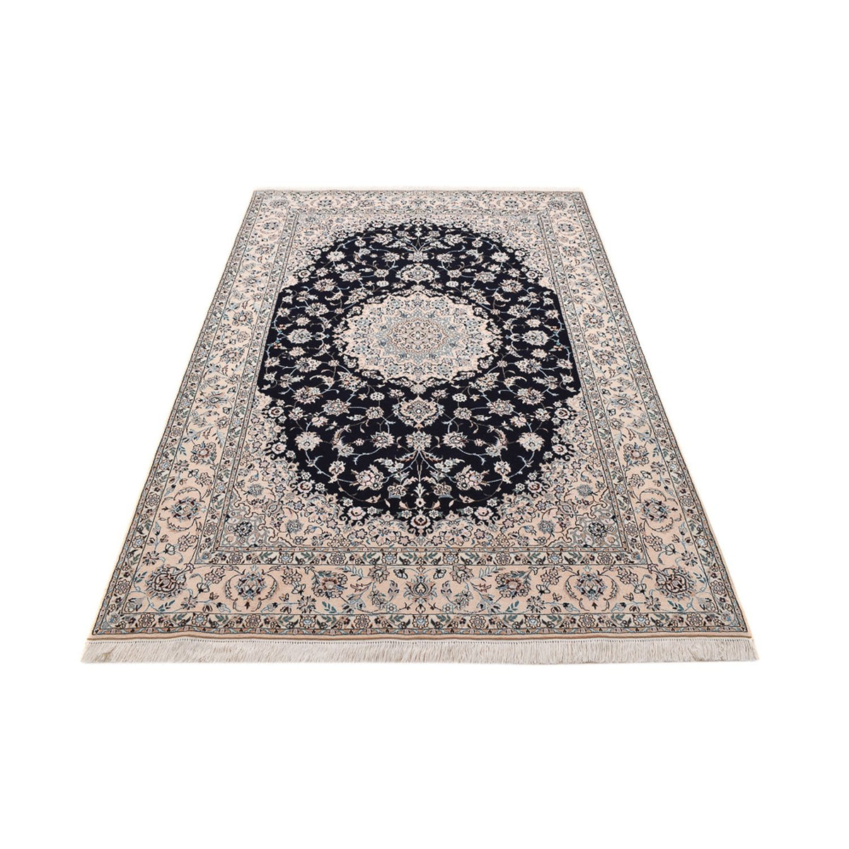 Tappeto Persero - Nain - Premio - 237 x 158 cm - blu scuro