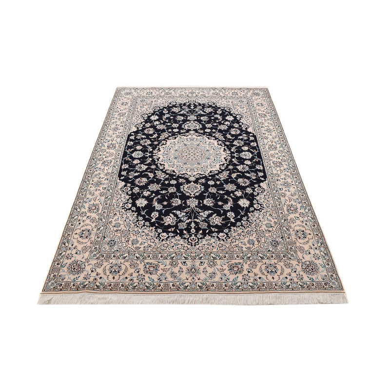 Tappeto Persero - Nain - Premio - 237 x 158 cm - blu scuro