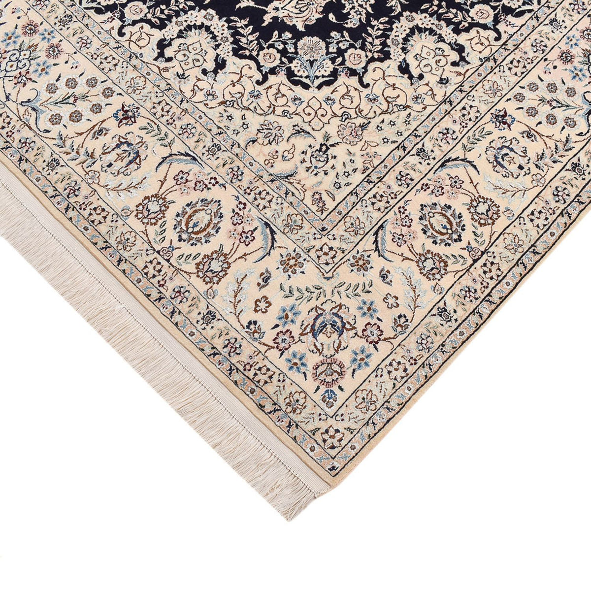 Tappeto Persero - Nain - Premio - 240 x 161 cm - blu scuro
