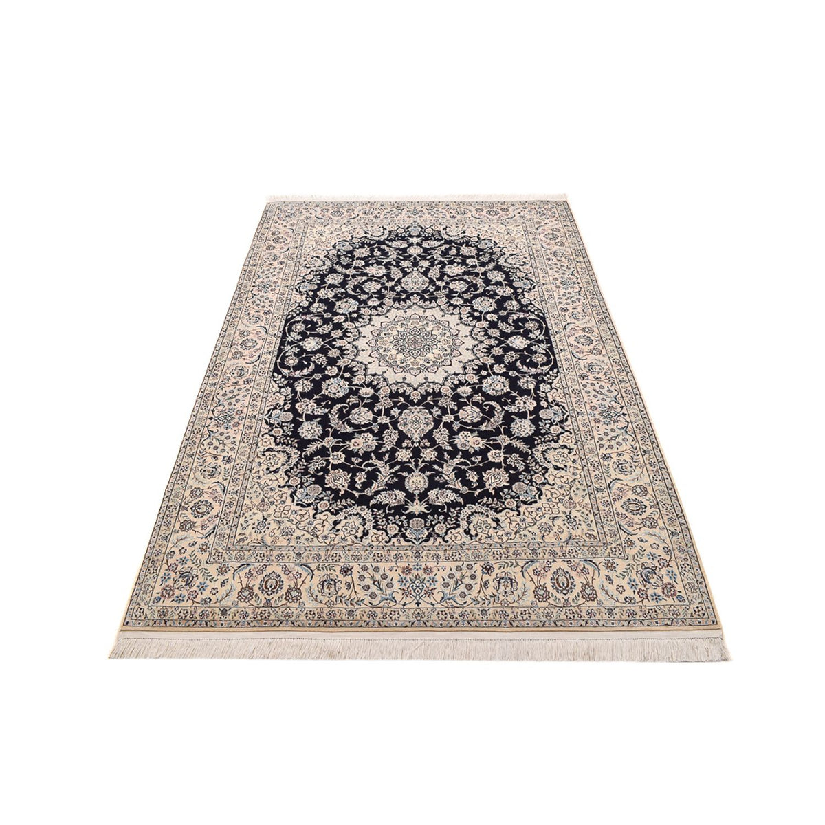 Tappeto Persero - Nain - Premio - 240 x 161 cm - blu scuro