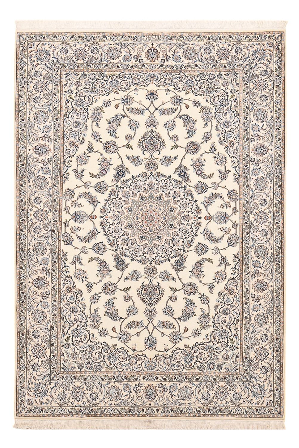 Tappeto Persero - Nain - Premio - 219 x 146 cm - grigio chiaro