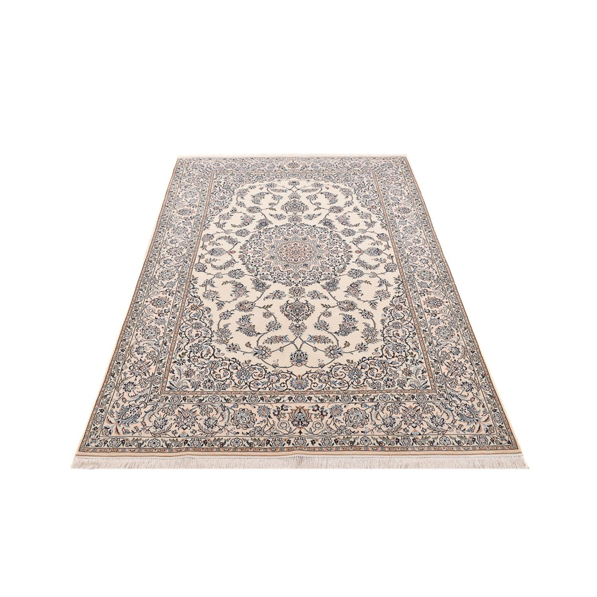 Tappeto Persero - Nain - Premio - 219 x 146 cm - grigio chiaro