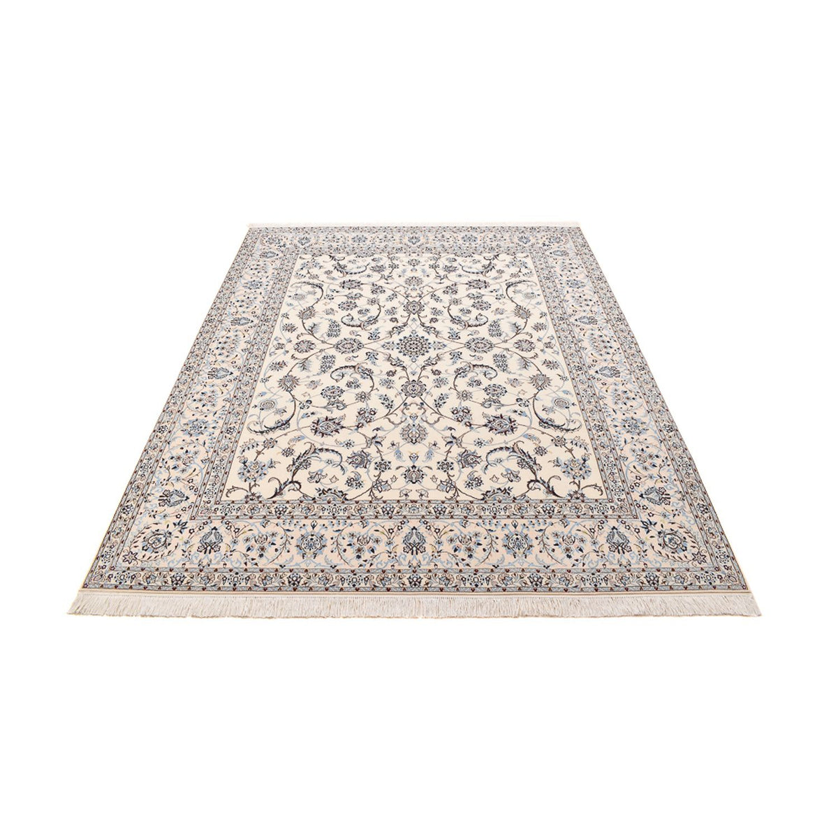 Tappeto Persero - Nain - Premio - 255 x 210 cm - grigio chiaro