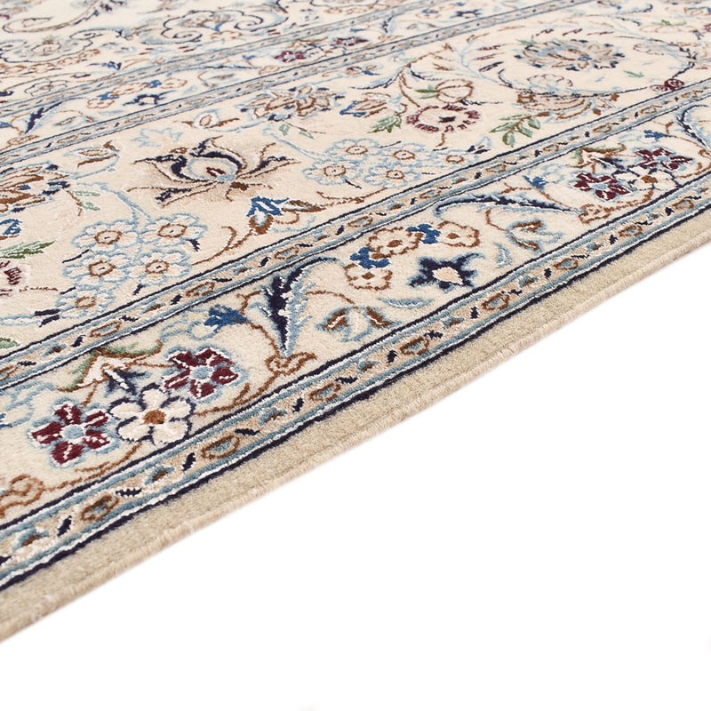 Tappeto Persero - Nain - Reale - 305 x 205 cm - grigio chiaro
