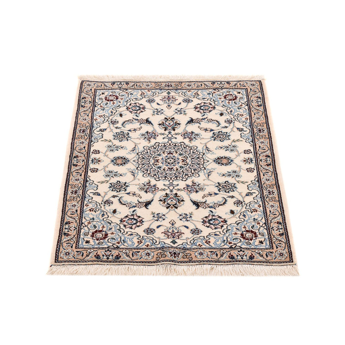 Tappeto Persero - Nain - Reale - 87 x 66 cm - crema