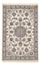Tappeto Persero - Nain - Reale - 108 x 71 cm - grigio chiaro