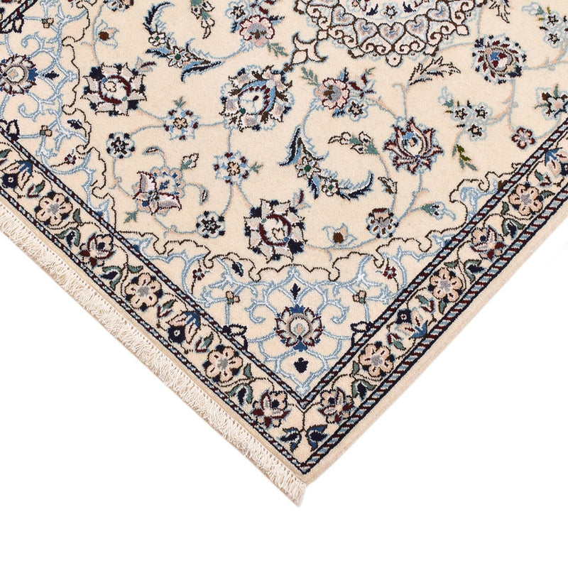 Tappeto Persero - Nain - Reale - 96 x 64 cm - grigio chiaro