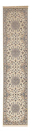 Tappeto corsia Tappeto Persero - Nain - Premio - 397 x 87 cm - beige