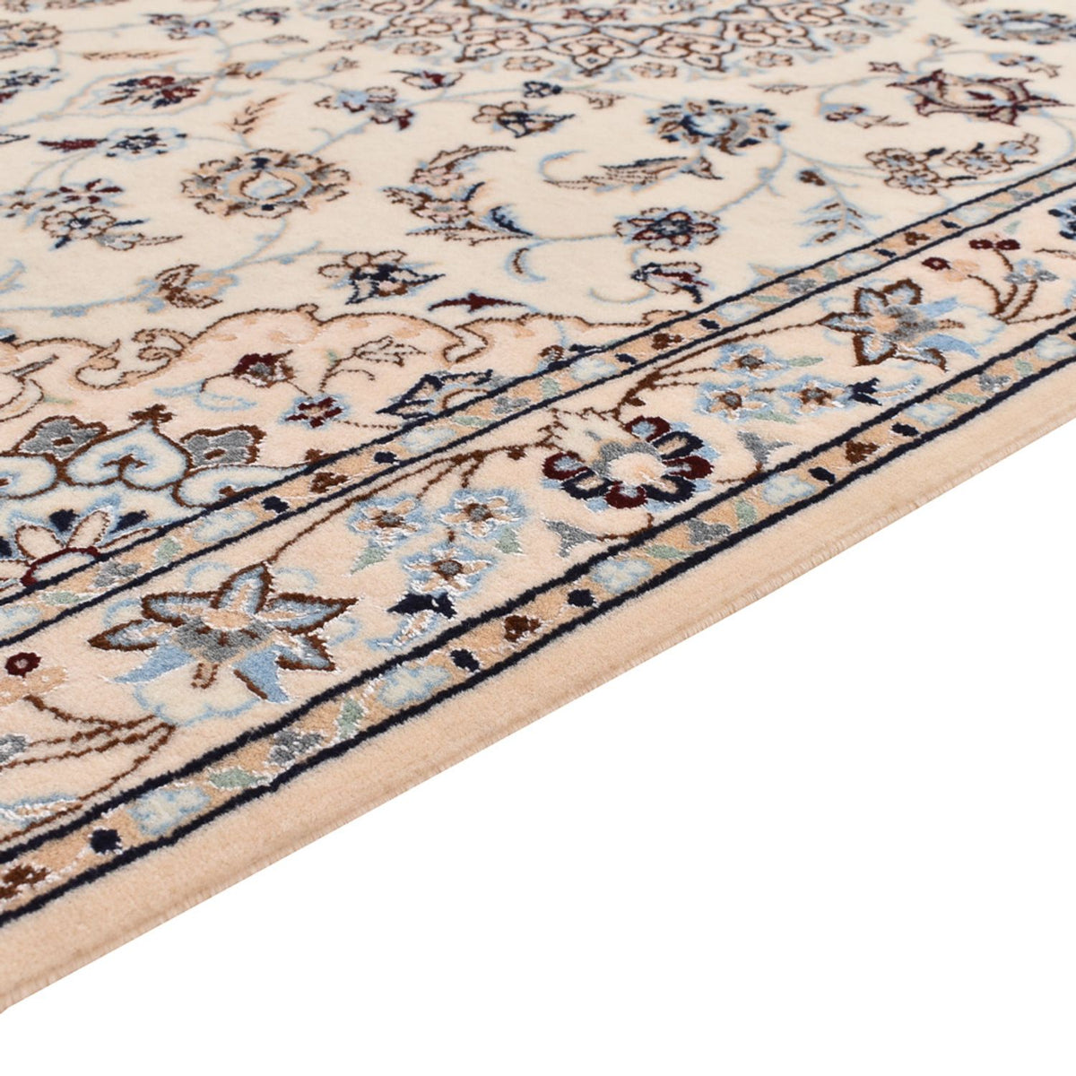 Tappeto corsia Tappeto Persero - Nain - Premio - 397 x 87 cm - beige