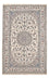 Tappeto Persero - Nain - Reale - 250 x 155 cm - grigio chiaro