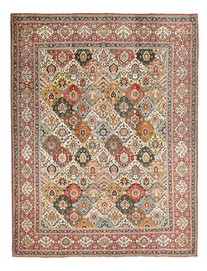 Tappeto Persero - Tabriz - 390 x 293 cm - multicolore