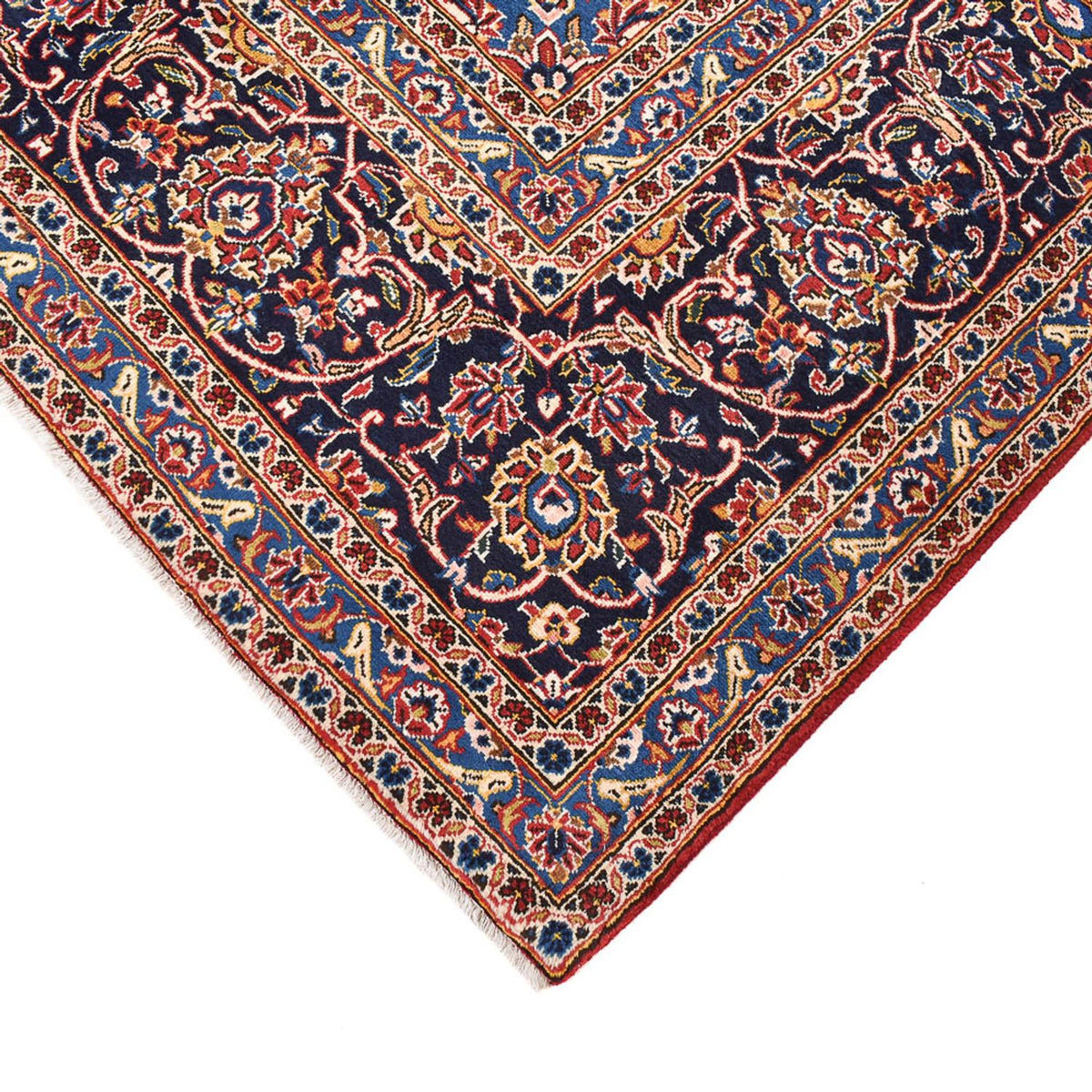 Tappeto Persero - Keshan - 409 x 301 cm - rosso