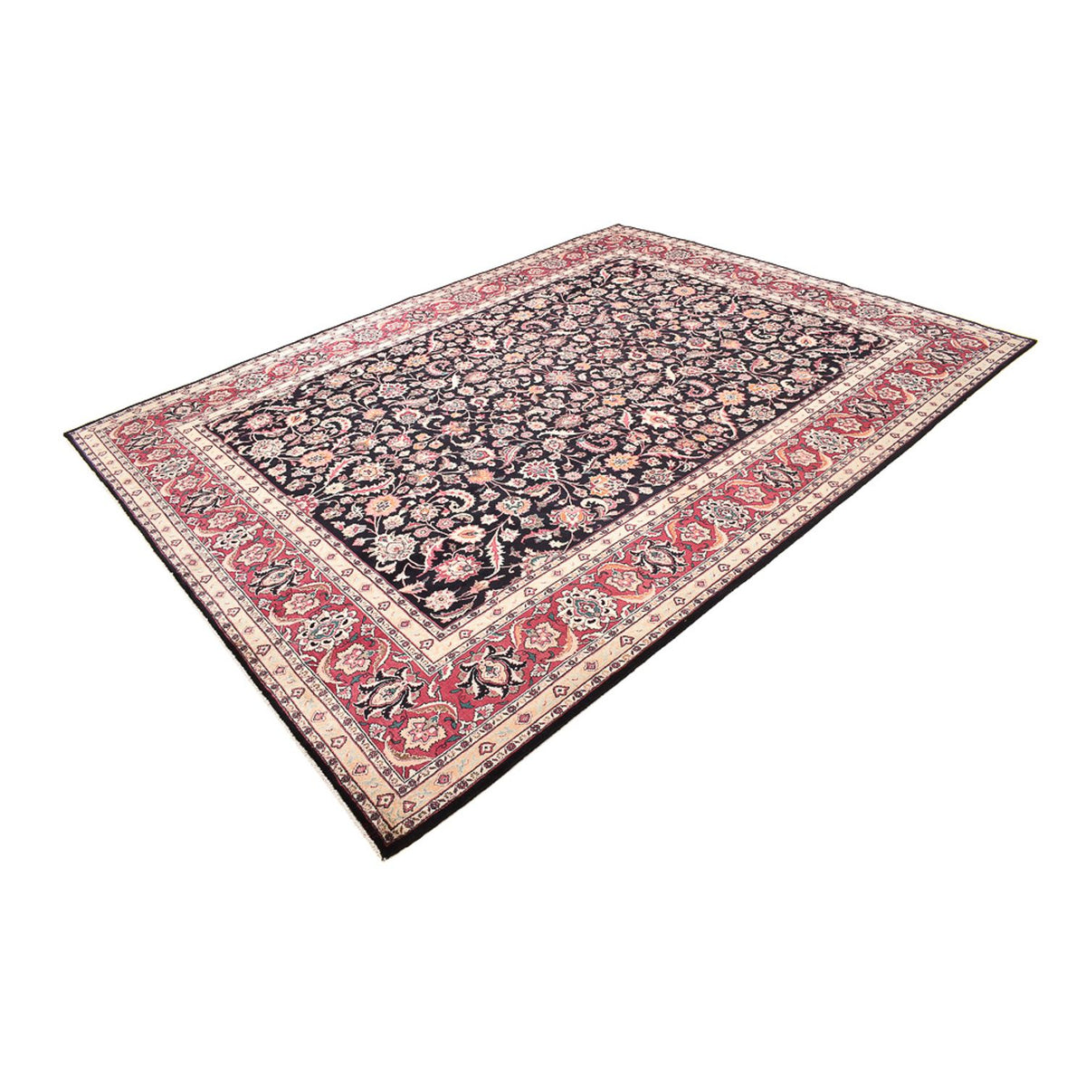 Tappeto Persero - Classico - 385 x 293 cm - blu scuro