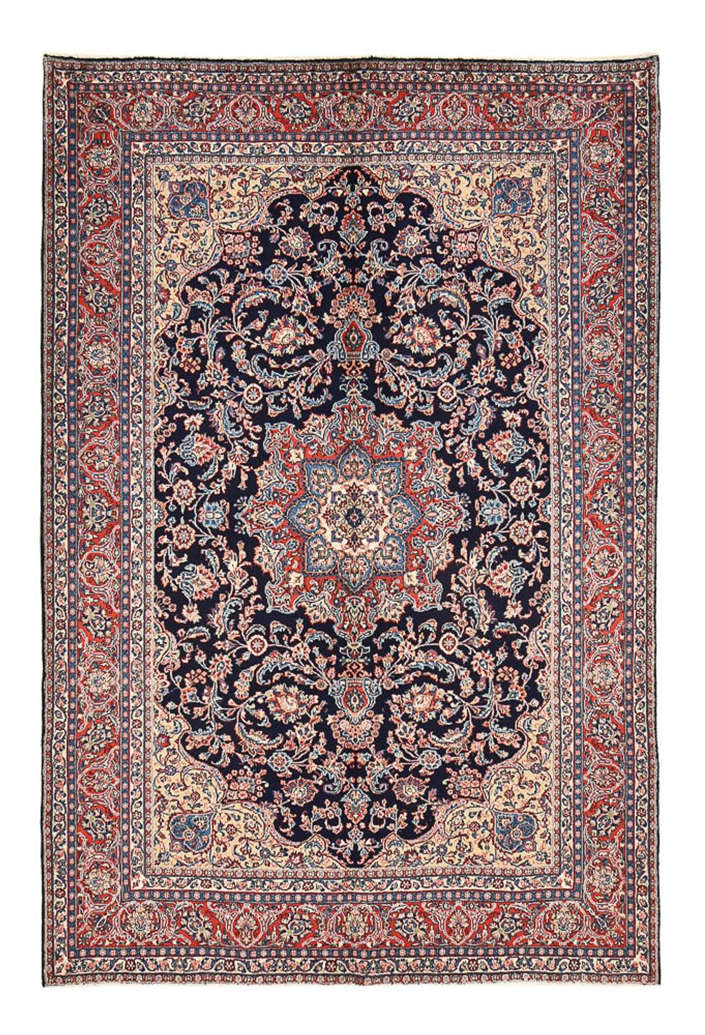 Tappeto Persero - Classico - 302 x 201 cm - blu scuro
