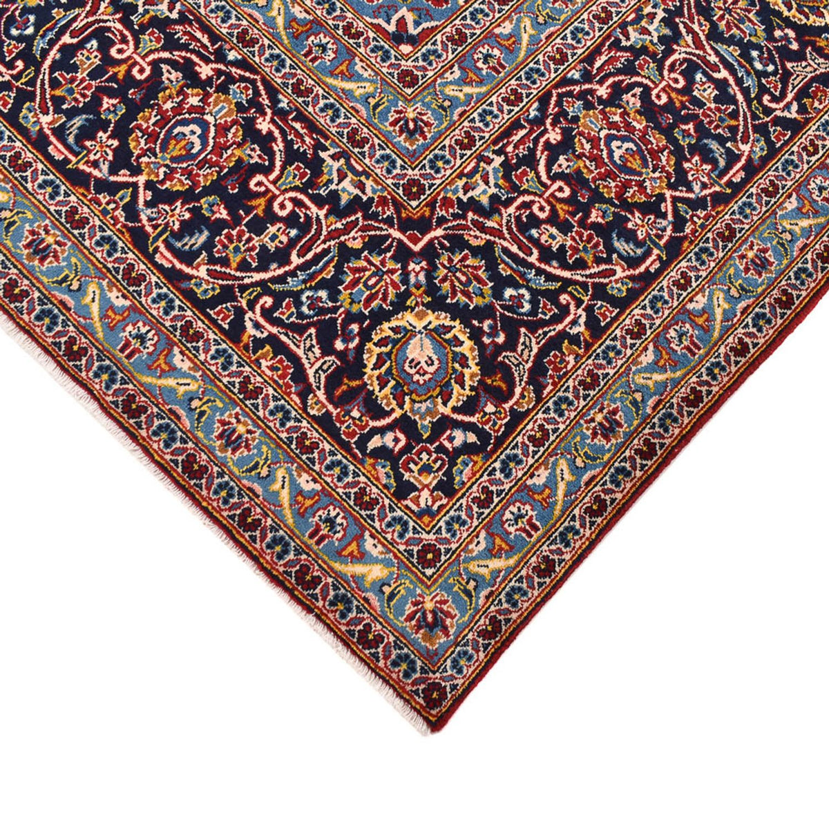 Tappeto Persero - Keshan - 414 x 290 cm - ruggine