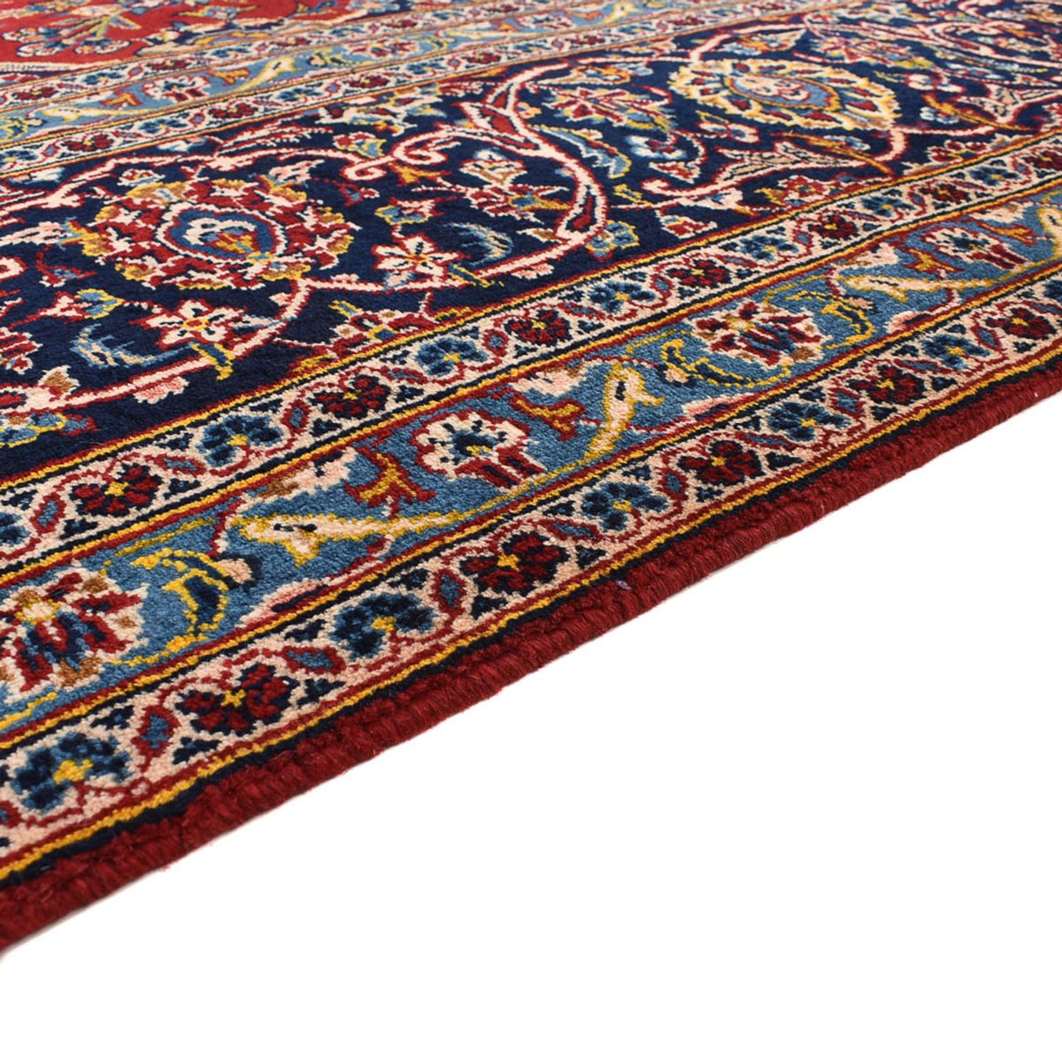 Tappeto Persero - Keshan - 414 x 290 cm - ruggine