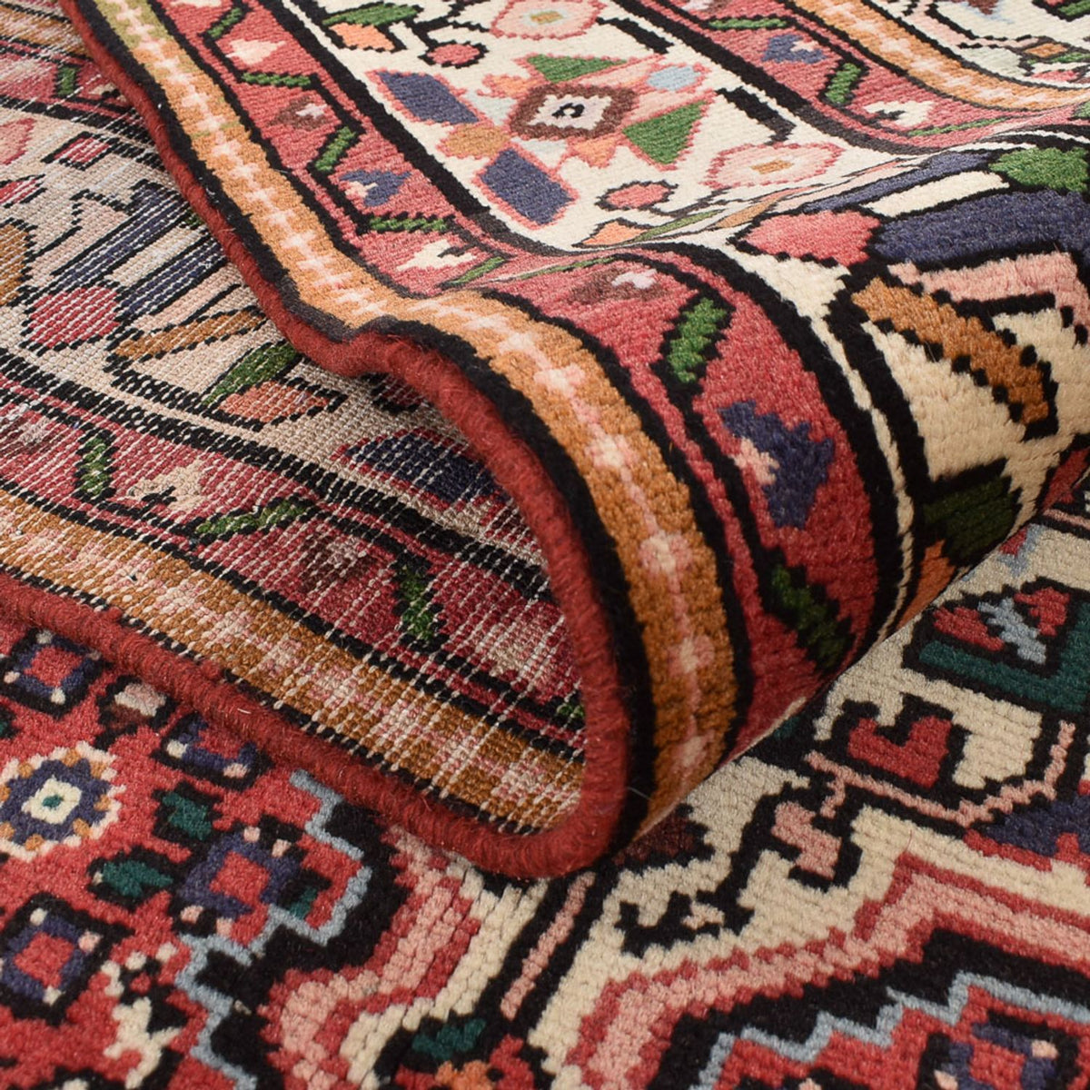 Tappeto Persero - Nomade - 297 x 191 cm - rosso chiaro