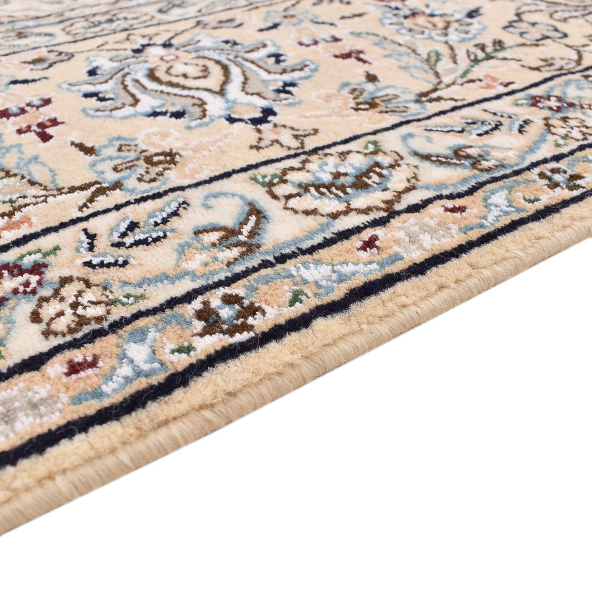 Tappeto Persero - Nain - Reale - 307 x 207 cm - bianco