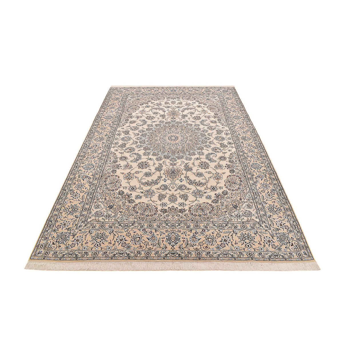 Tappeto Persero - Nain - Reale - 307 x 207 cm - bianco