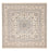 Tappeto Persero - Nain - Reale quadrato - 308 x 303 cm - bianco