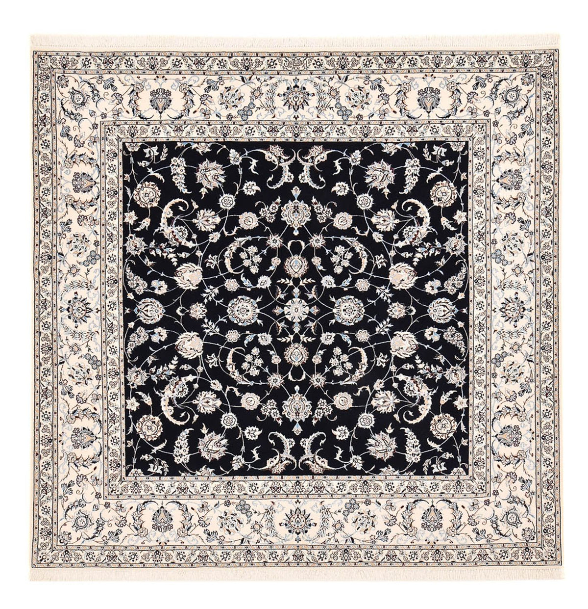 Tappeto Persero - Nain - Premio quadrato - 246 x 250 cm - blu scuro