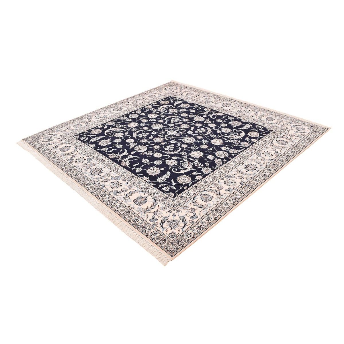 Tappeto Persero - Nain - Premio quadrato - 246 x 250 cm - blu scuro