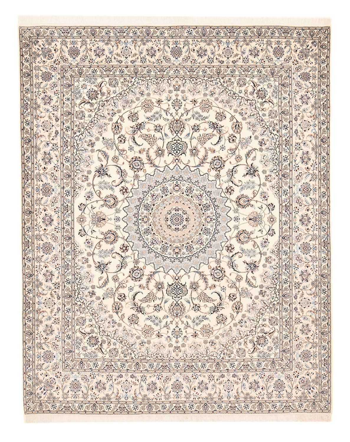 Tappeto Persero - Nain - Premio - 313 x 251 cm - bianco