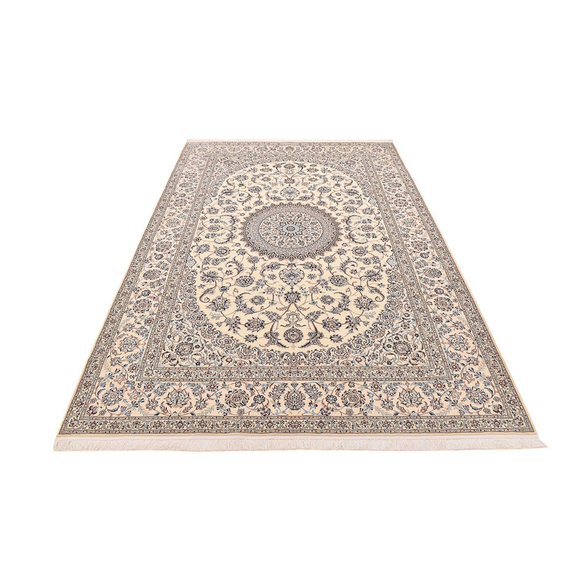 Tappeto Persero - Nain - Premio - 306 x 200 cm - beige