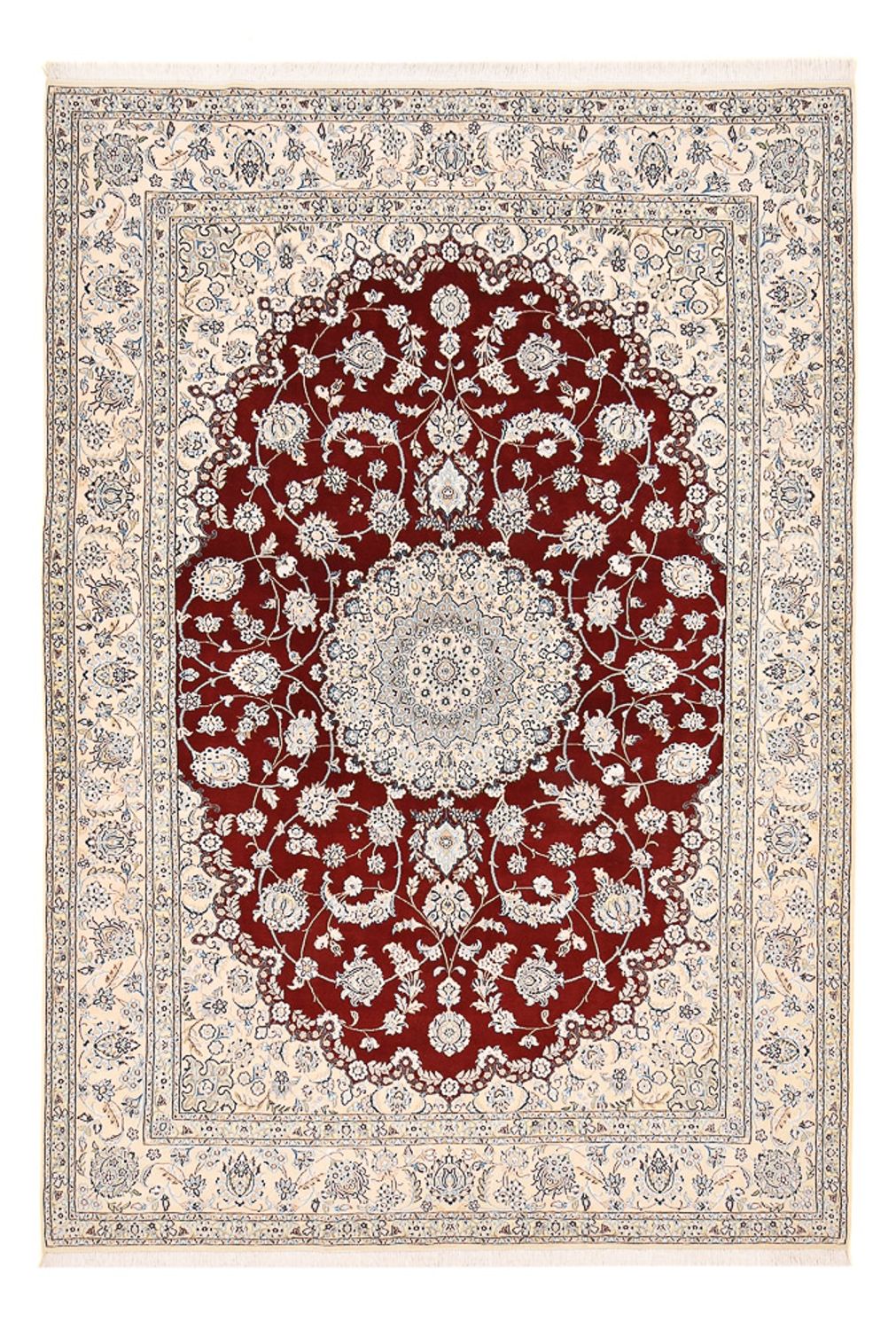 Tappeto Persero - Nain - Reale - 355 x 241 cm - rosso