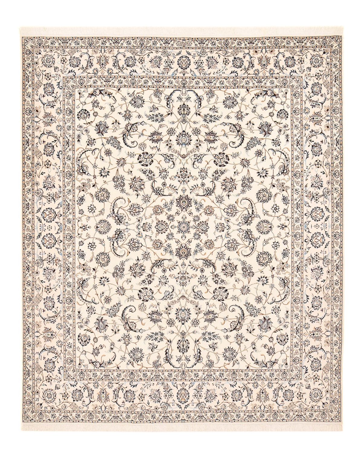 Tappeto Persero - Nain - Premio - 307 x 255 cm - bianco