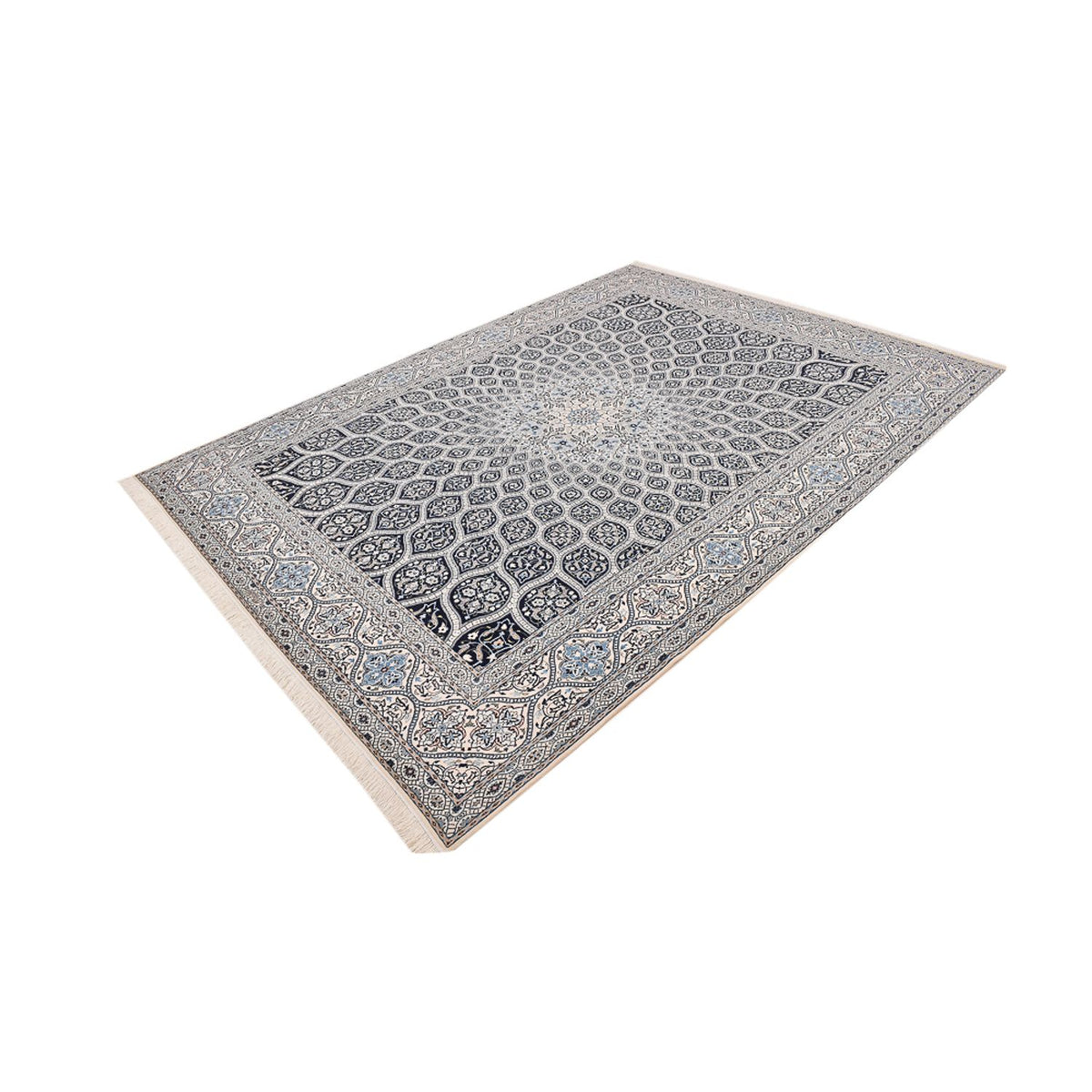 Tappeto Persero - Nain - Premio - 350 x 260 cm - grigio scuro