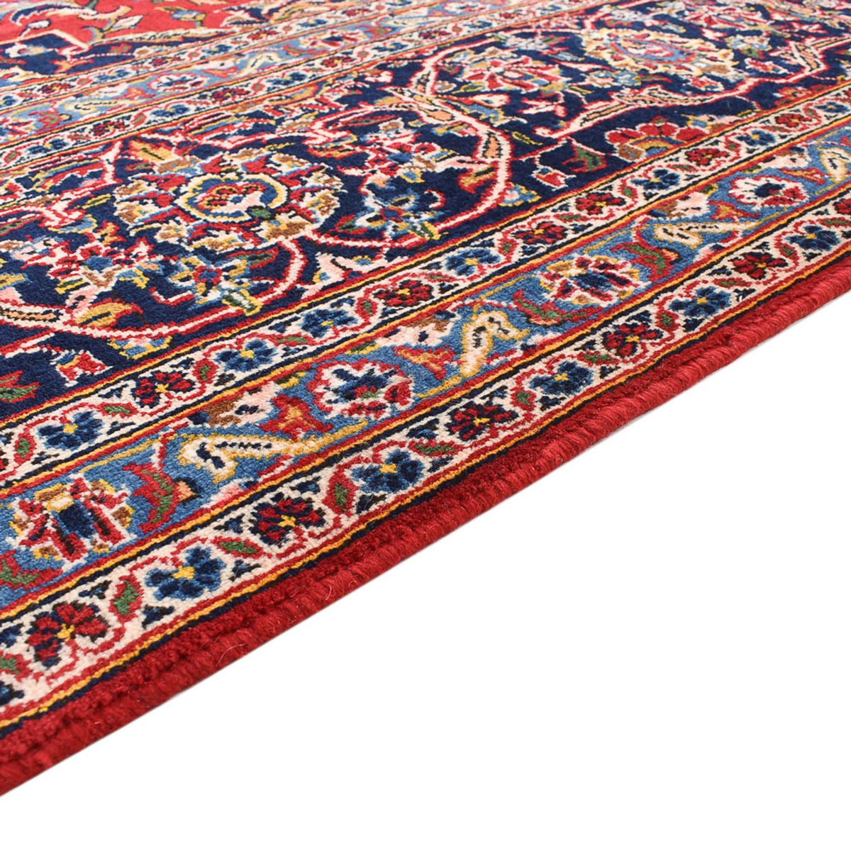 Tappeto Persero - Keshan - 388 x 294 cm - rosso