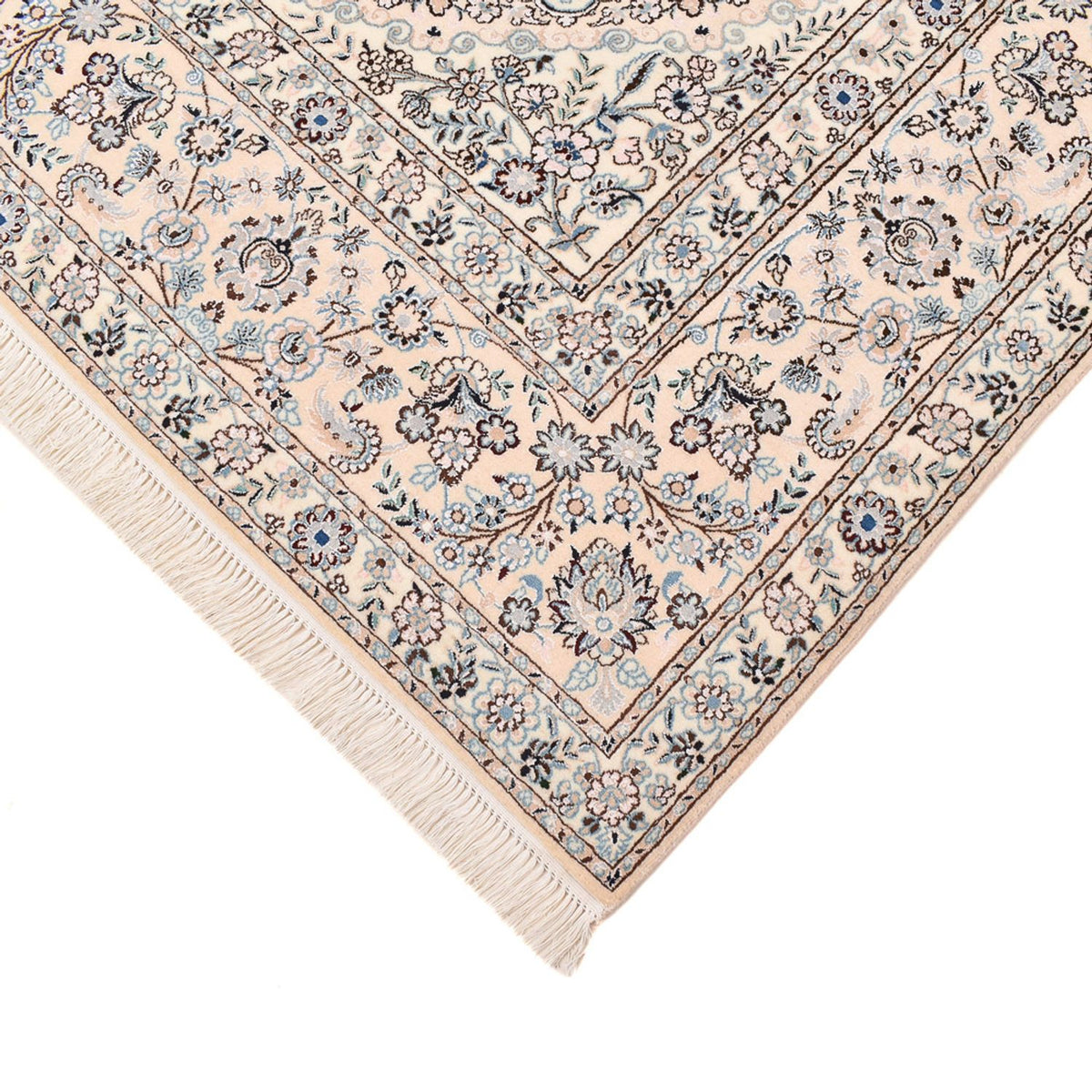 Tappeto Persero - Nain - Premio - 302 x 210 cm - bianco