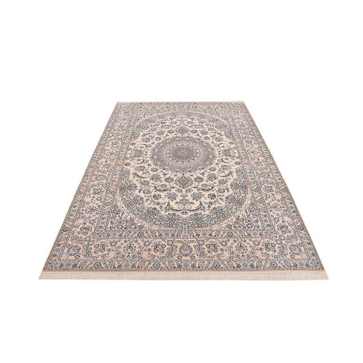 Tappeto Persero - Nain - Premio - 302 x 210 cm - bianco