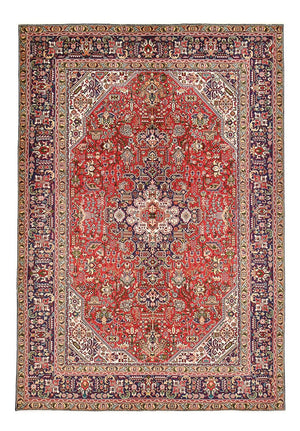 Tappeto Persero - Tabriz - 290 x 200 cm - rosso