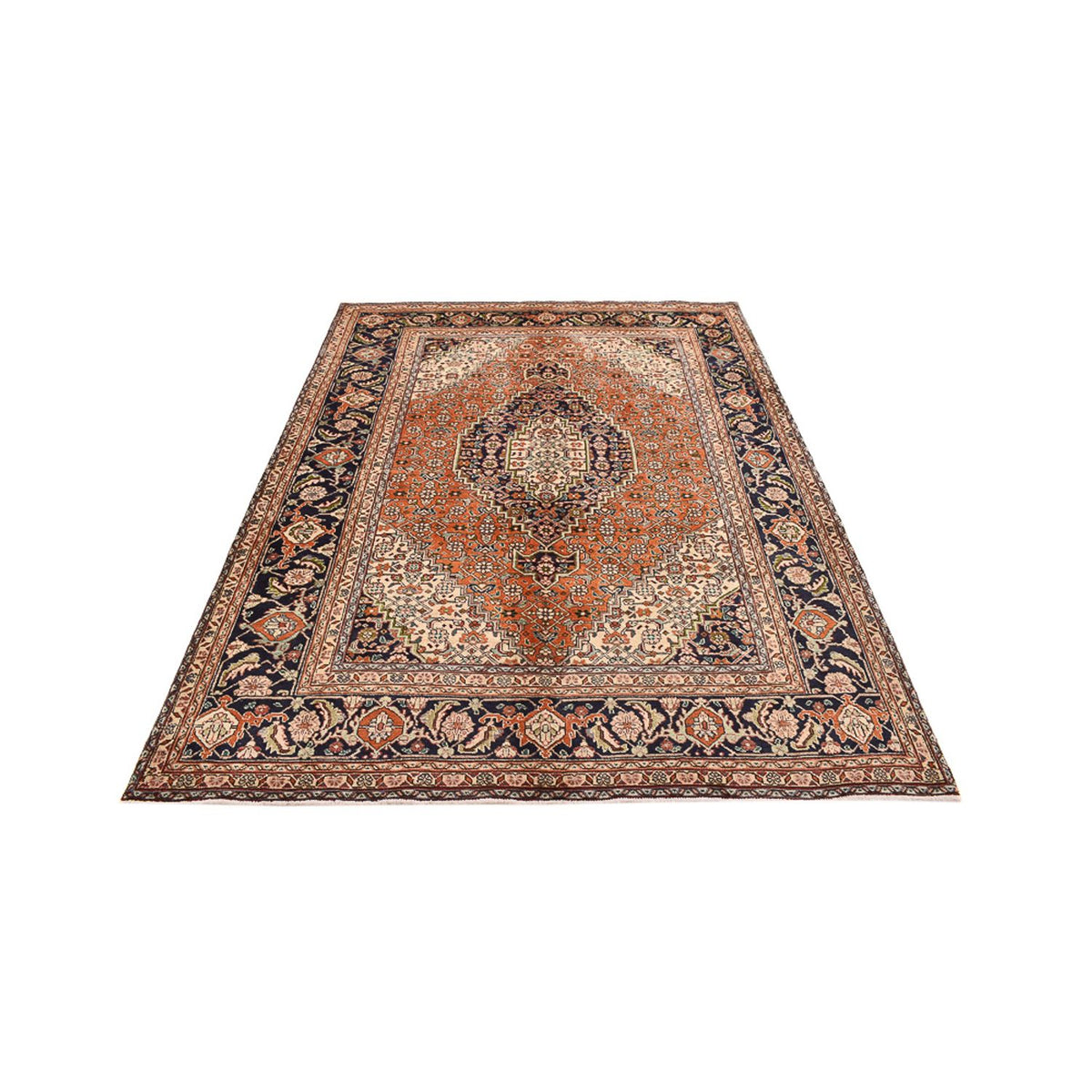 Tappeto Persero - Tabriz - 270 x 193 cm - rosso chiaro