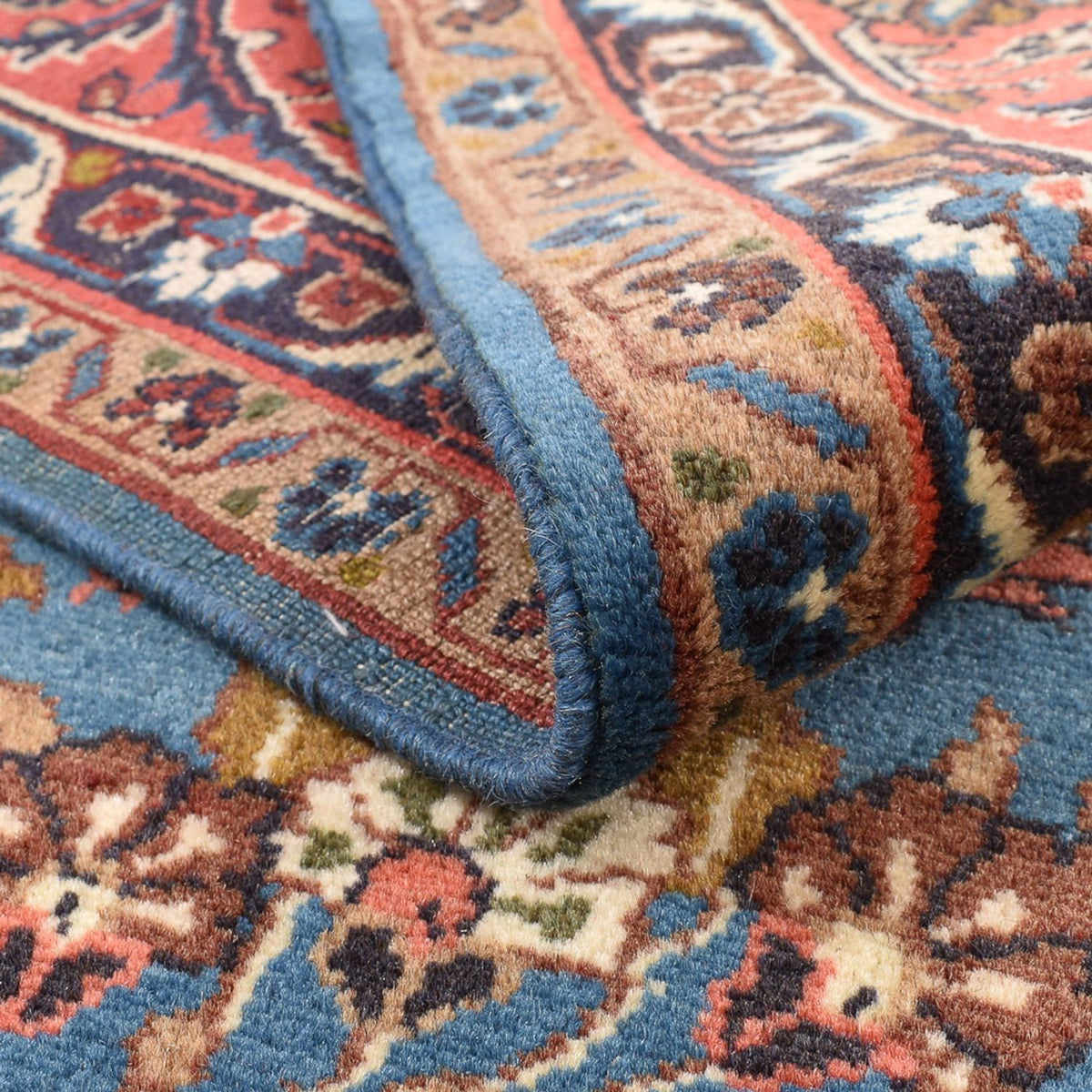 Tappeto Persero - Nomade quadrato - 200 x 207 cm - blu
