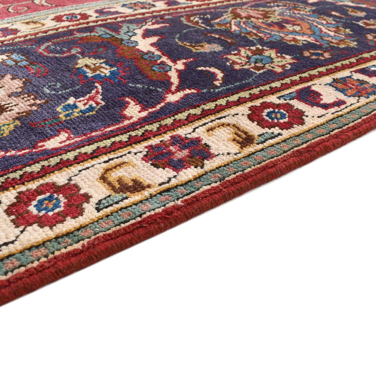 Tappeto Persero - Tabriz forma speciale - 348 x 307 cm - rosso