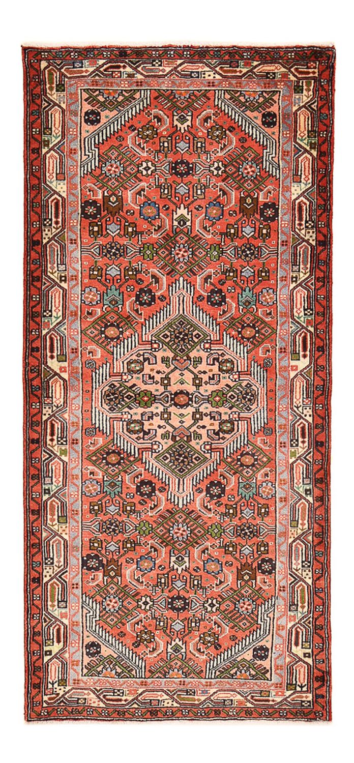 Tappeto corsia Tappeto Persero - Nomade - 202 x 92 cm - rosso chiaro
